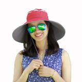 [HCM]Nón Ocean Hat chống nắng UPF50+ zigzag HAT01009 Đỏ xám