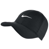 Nón Tennis Nike Featherlight Cap 679421-010 (đen)