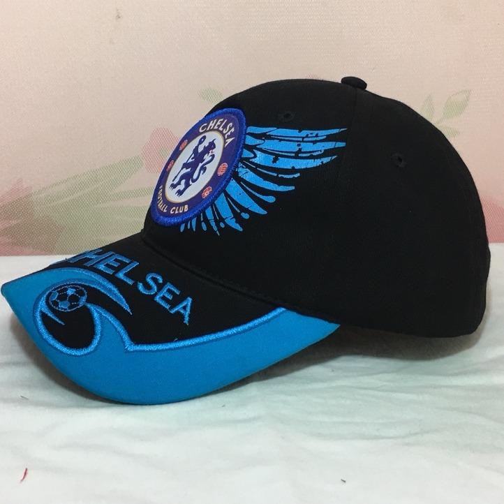 Nón Thể Thao Cao Câp CLB Chelsea ( Đen)