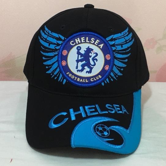 Nón Thể Thao Cao Câp CLB Chelsea ( Đen)