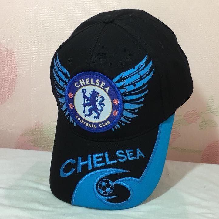Nón Thể Thao Cao Câp CLB Chelsea ( Đen)