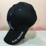 Nón kết thời trang nam nữ Alan Walker (Đen)