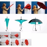 Ô dù gấp ngược độc đáo họa tiết 3D