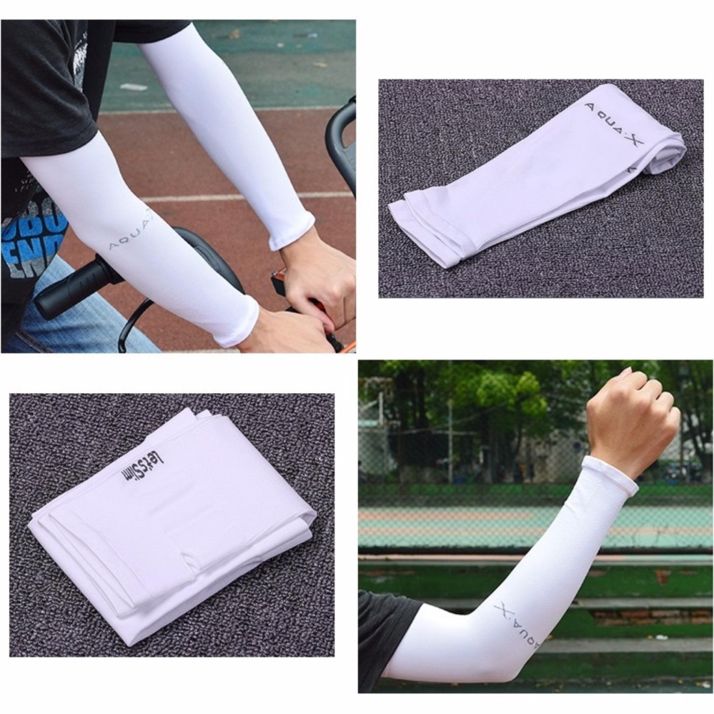 Ống tay thể thao chống nắng NAM (1 đôi), Bao tay chống nắng, Chống tia UV, cho lái ô tô, xe máy, xe dạp, chất vải mềm mại thoáng khí SPORTY