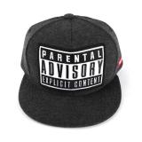 PREMIER Nón Snapback Hàn Quốc - AD KEVLAR/BK