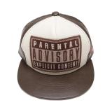 PREMIER Nón Snapback Hàn Quốc - AD.PU/BROWN