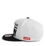 PREMIER Nón Snapback Hàn Quốc - ANGRY/ WH