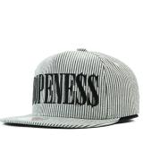 PREMIER Nón Snapback Hàn Quốc - DOPENESS GARDEN/BK