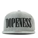 PREMIER Nón Snapback Hàn Quốc - DOPENESS GARDEN/BK