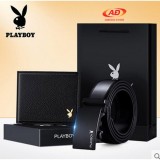 Combo ví + thắt lưng P L A Y B O Y