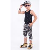 Quần bé trai Ugether UKID163 (Họa tiết)