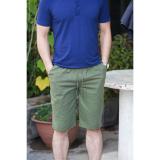 Quần đũi short màu xanh bộ đội