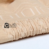 Quần Gen Nịt Bụng Vân Sọc Cao Cấp(Kem)