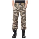 Quần hộp rằn ri Trắng xám - QH2 