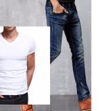 Quần Jean Nam co giãn siêu sao tặng áo thun nam bo dy 2554