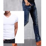 Quần Jean Nam co giãn siêu sao tặng áo thun nam bo dy 2554