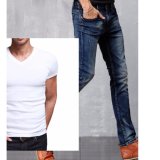 Quần Jean Nam co giãn siêu sao tặng áo thun nam bo dy 2554