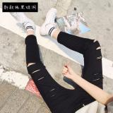 Quần Jean Nam Kiểu Hàn -Rách ( màu đen) Cực đẹp. Phong cách - HotBoy Hàn Quốc