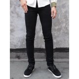 Quần Jean Nam Vải jean dày co giãn tốt .