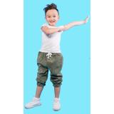 Quần jogger bé trai Ugether UKID131 (Xanh rêu)