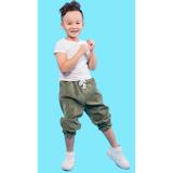 Quần jogger bé trai Ugether UKID131 (Xanh rêu)