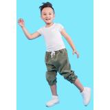 Quần jogger bé trai Ugether UKID131 (Xanh rêu)