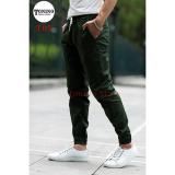 Quần Jogger Kaki Nam Chất Mát - Xanh Đậm