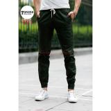 Quần Jogger Kaki Nam Chất Mát - Xanh Đậm