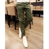 Quần Jogger Kaki Nam Có Khóa AnhDaoShop (Xanh Rêu)  