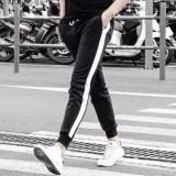 Quần Jogger Nam Phối Sọc