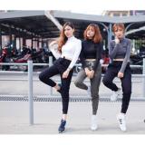 Quần Jogger Nỉ Tăm phong cách cho nữ Chipxinhxk(ghi)