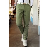 QUẦN KAKI HÀN QUỐC VỀ HÀNG ĐỦ SIZE X-MEN1688 - XM1058 (XANH RÊU)