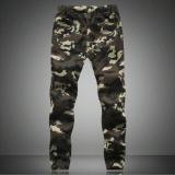Quần Kaki Jogger Lính