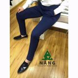 Quần kaki nam cao cấp phong cách Hàn Quốc ( xanh đen)