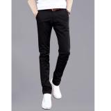 Quần Kaki nam ống côn hàn quốc