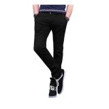 Quần Kaki Nam Ống Côn Qk128 (Đen)