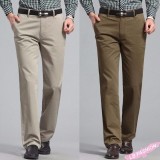 [HCM]quần kaki nam trung niên màu CÀ PHÊ