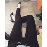 Quần kaki nữ form đẹp Q313 (đen)