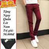 Quần kaki thời trang + tặng quần lót nam.
