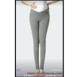 quần legging bầu cạp chéo