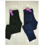 Quần legging bầu giả jean
