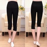 Quần legging bầu lửng trơn