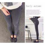 QUẦN LEGGING BẦU MÈO (MÀU ĐEN + MÀU GHI XÁM)