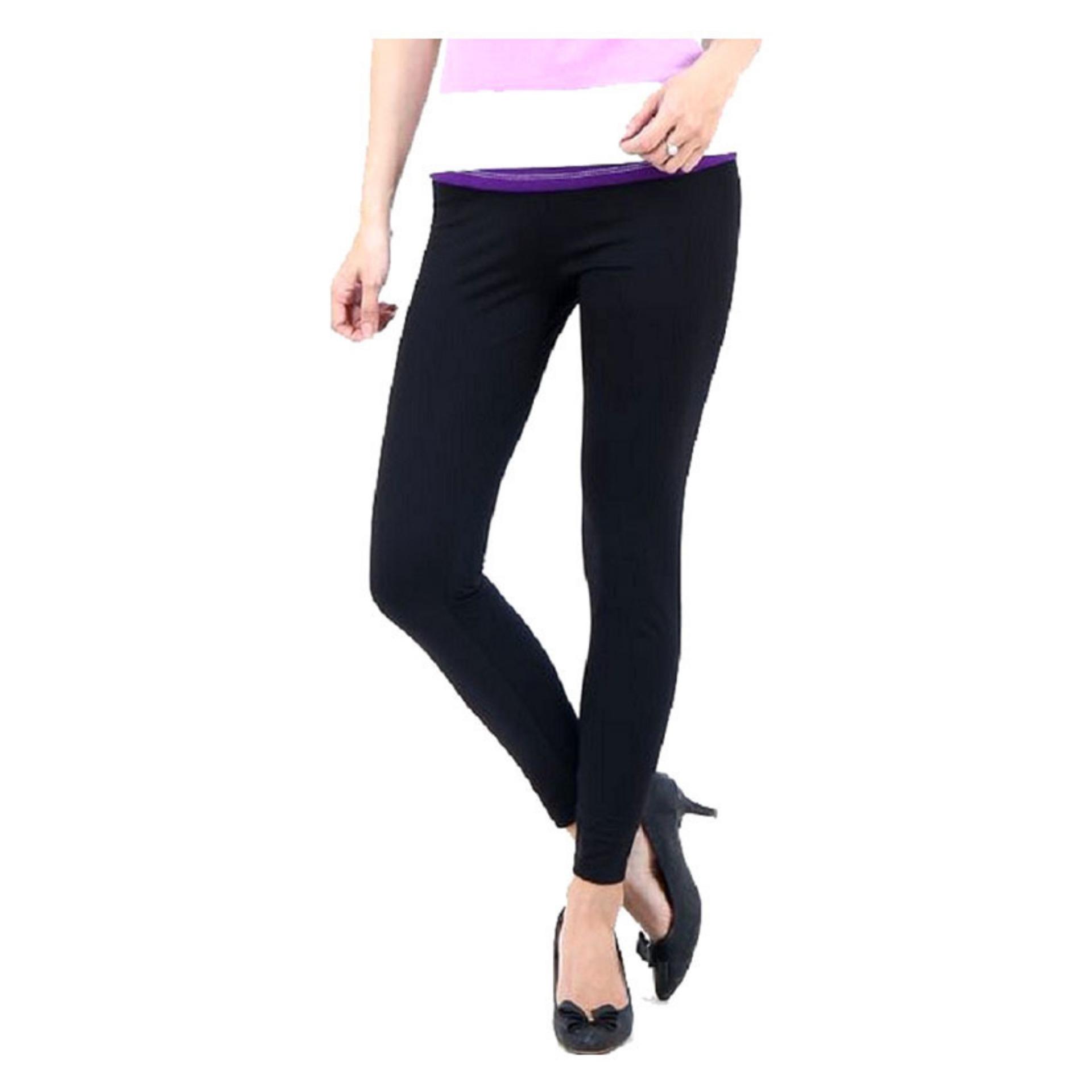 Quần Legging Dài (Đen)