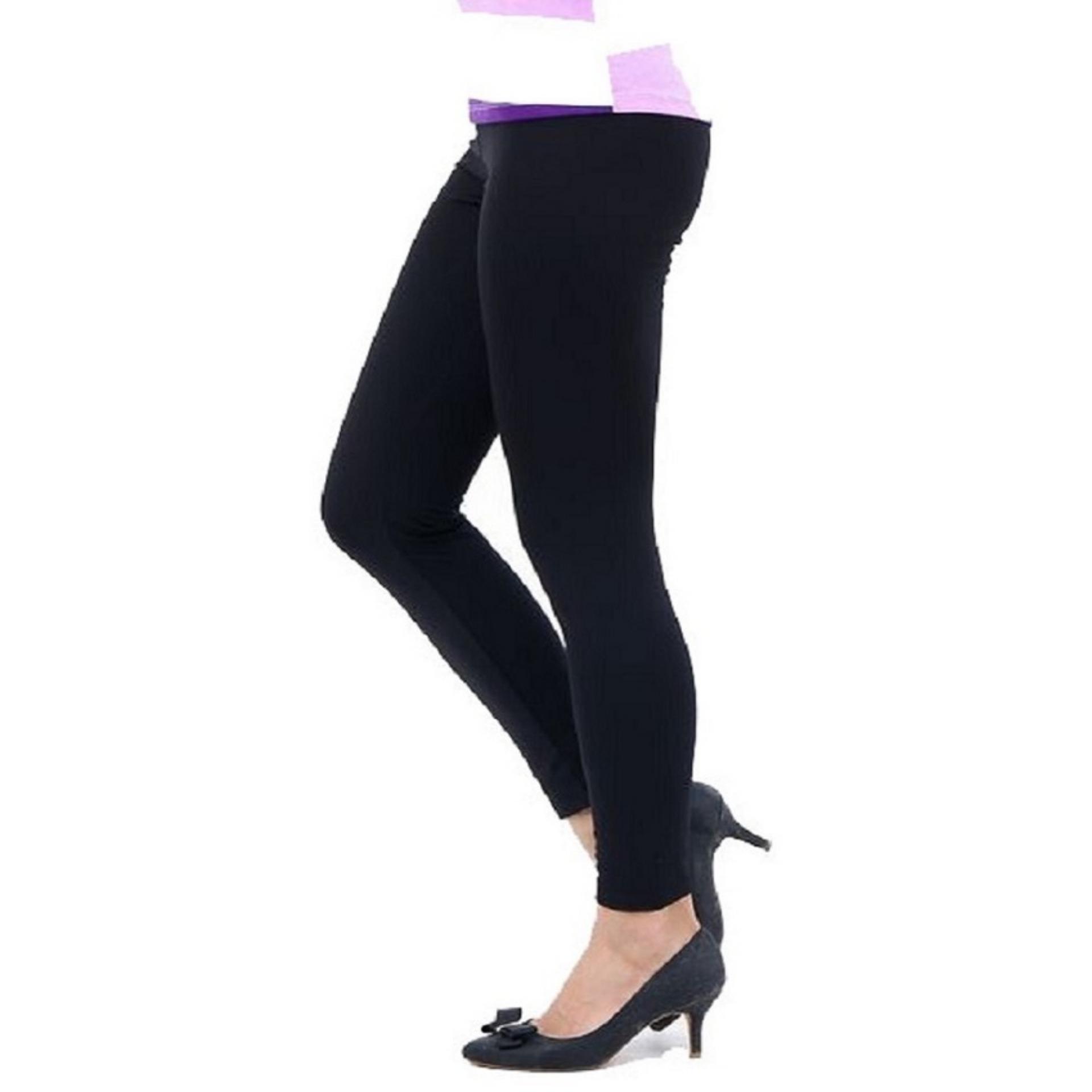 Quần Legging Dài (Đen)