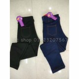 (XẢ HÀNG) QUẦN LEGGING GIẢ JEAN CHO BÀ BẦU (Đen)