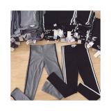 Quần Legging Nữ 2 Sọc Q03