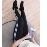 Quần Legging Nữ 2 Sọc Q03