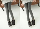 [HCM]Quần legging nữ khoá kéo Navi Xám đậm