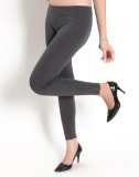 Quần legging nữ khoá kéo Navi